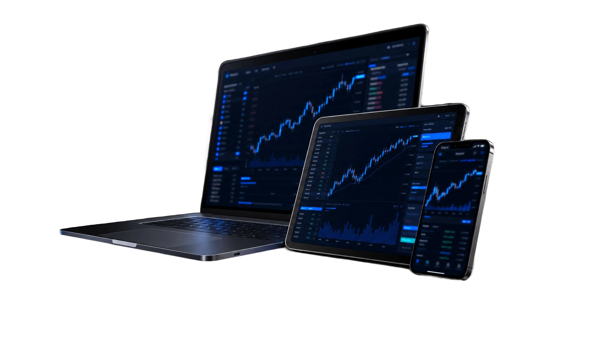 beston platform preview on desktop, tablet and mobile